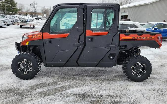 2026 Polaris® Ranger Crew XP 1000 NorthStar Edition Premium Orange Rust
