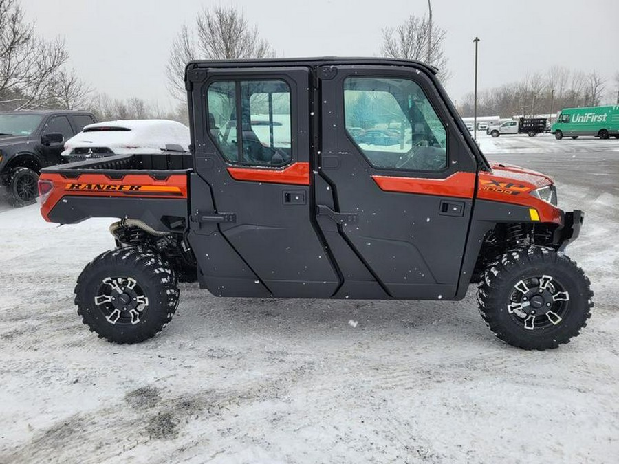 2026 Polaris® Ranger Crew XP 1000 NorthStar Edition Premium Orange Rust