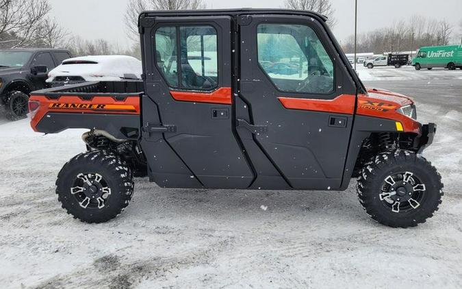 2026 Polaris® Ranger Crew XP 1000 NorthStar Edition Premium Orange Rust