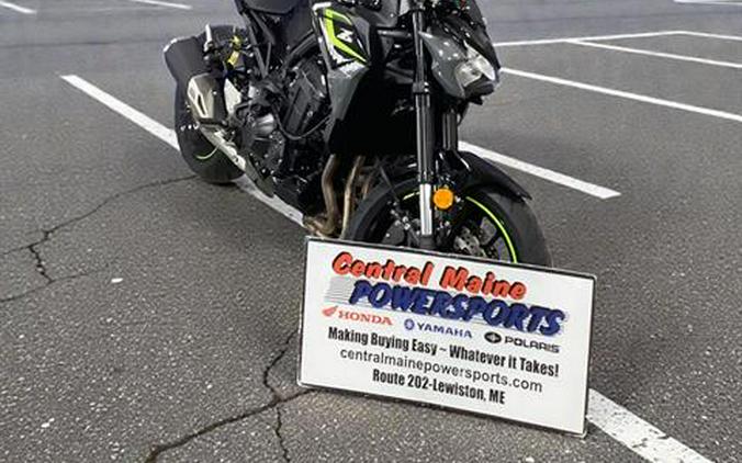 2024 Kawasaki Z900 ABS