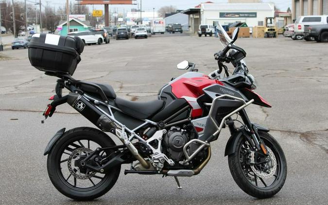 2024 Triumph Tiger 1200 GT Explorer Carnival Red