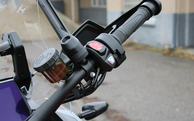 2024 Triumph Tiger 1200 GT Explorer Carnival Red