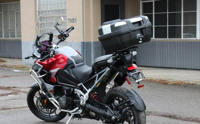 2024 Triumph Tiger 1200 GT Explorer Carnival Red