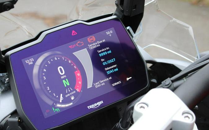 2024 Triumph Tiger 1200 GT Explorer Carnival Red