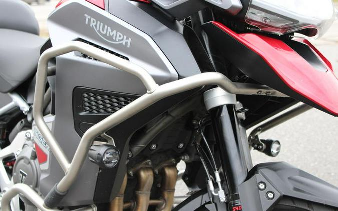 2024 Triumph Tiger 1200 GT Explorer Carnival Red