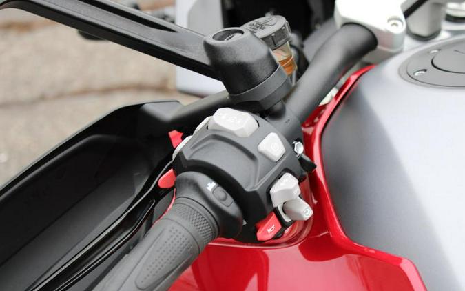 2024 Triumph Tiger 1200 GT Explorer Carnival Red