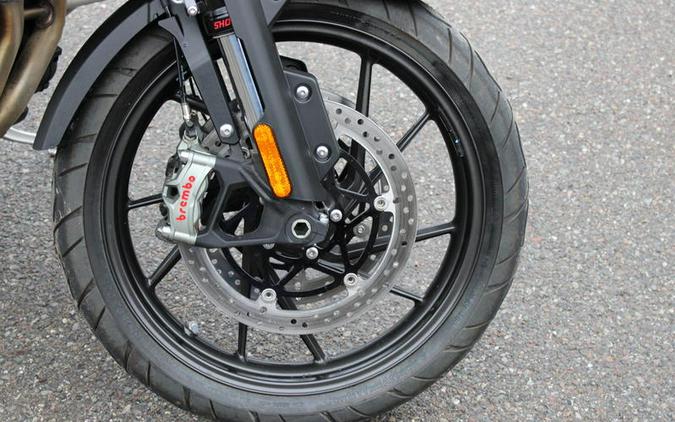 2024 Triumph Tiger 1200 GT Explorer Carnival Red