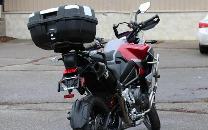 2024 Triumph Tiger 1200 GT Explorer Carnival Red