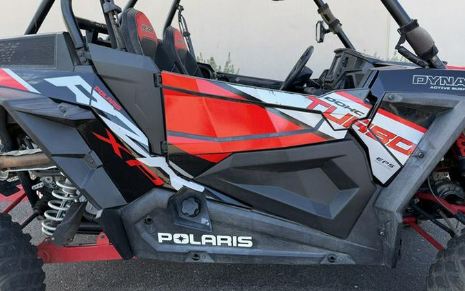 2018 Polaris RZR XP Turbo EPS DYNAMIX Edition Black Pearl