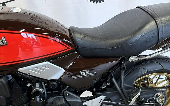2022 Kawasaki Z650RS 50th Anniversary