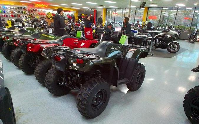 2025 Honda® FourTrax Foreman Rubicon 4x4 EPS