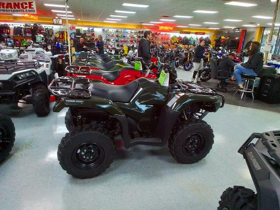 2025 Honda® FourTrax Foreman Rubicon 4x4 EPS