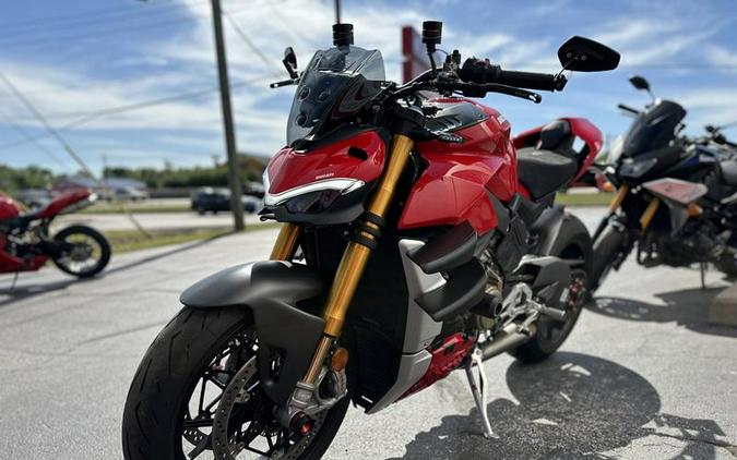 2020 Ducati Streetfighter V4 S Ducati Red