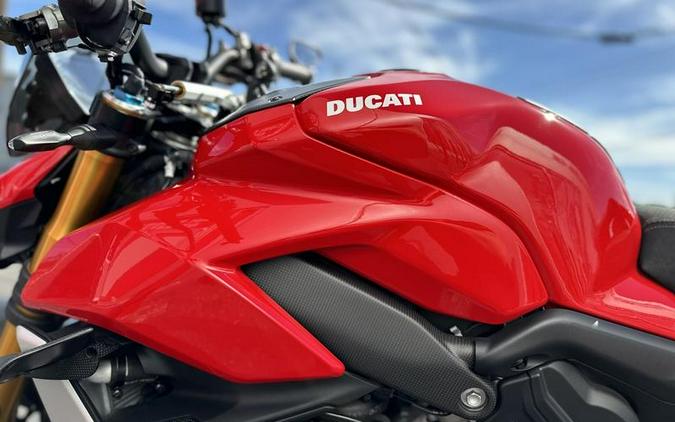 2020 Ducati Streetfighter V4 S Ducati Red