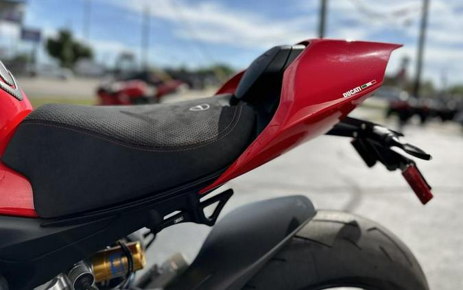 2020 Ducati Streetfighter V4 S Ducati Red