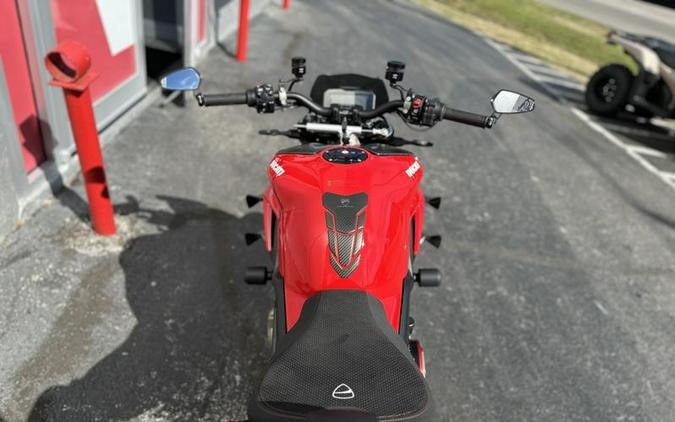 2020 Ducati Streetfighter V4 S Ducati Red