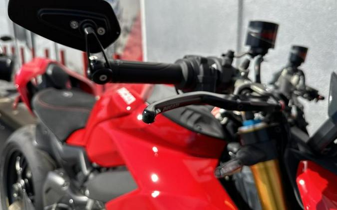 2020 Ducati Streetfighter V4 S Ducati Red