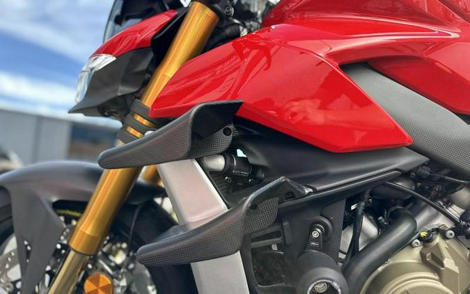 2020 Ducati Streetfighter V4 S Ducati Red