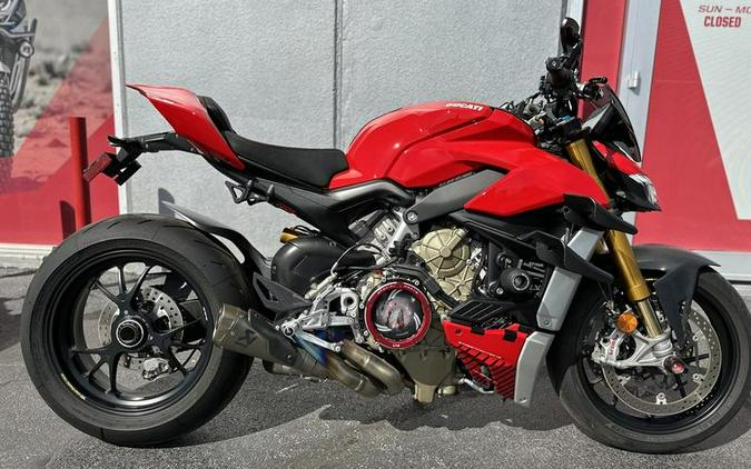 2020 Ducati Streetfighter V4 S Ducati Red