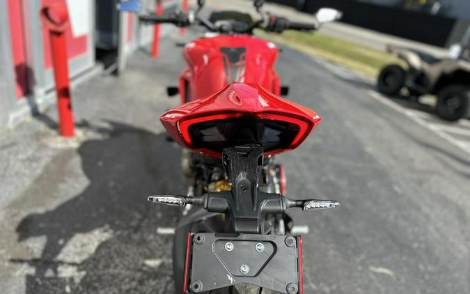 2020 Ducati Streetfighter V4 S Ducati Red