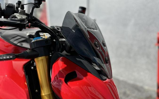 2020 Ducati Streetfighter V4 S Ducati Red