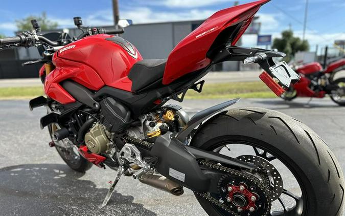 2020 Ducati Streetfighter V4 S Ducati Red