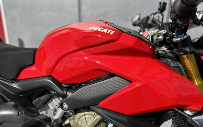2020 Ducati Streetfighter V4 S Ducati Red