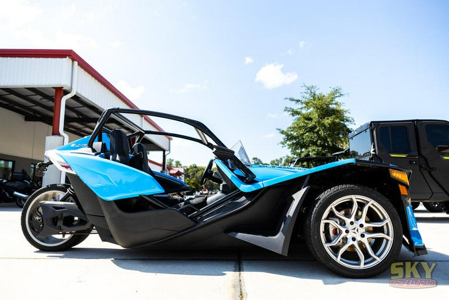 2022 Polaris Slingshot® Slingshot® SL Miami Blue (AutoDrive)