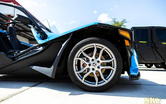 2022 Polaris Slingshot® Slingshot® SL Miami Blue (AutoDrive)