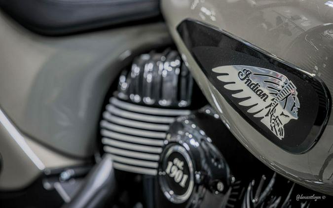 2023 Indian Motorcycle® Chieftain® Dark Horse® Quartz Gray