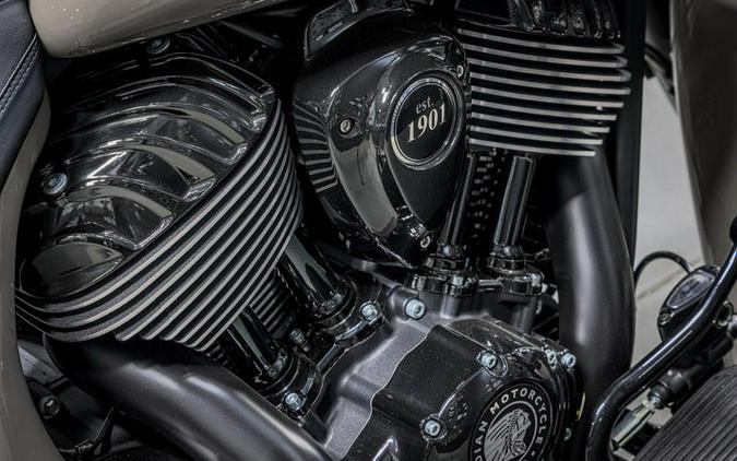 2023 Indian Motorcycle® Chieftain® Dark Horse® Quartz Gray