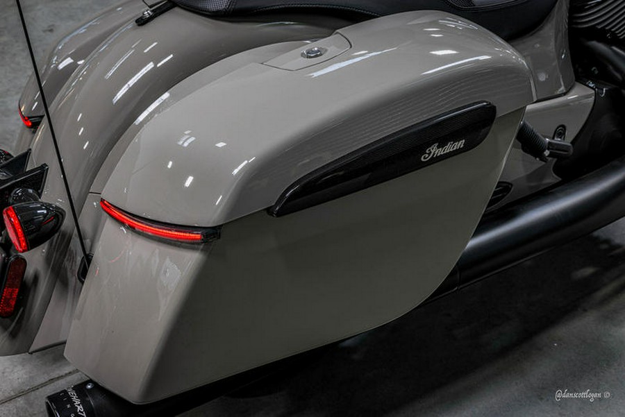 2023 Indian Motorcycle® Chieftain® Dark Horse® Quartz Gray