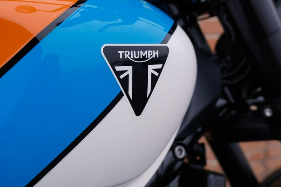 New 2025 Triumph Speed Twin 900
