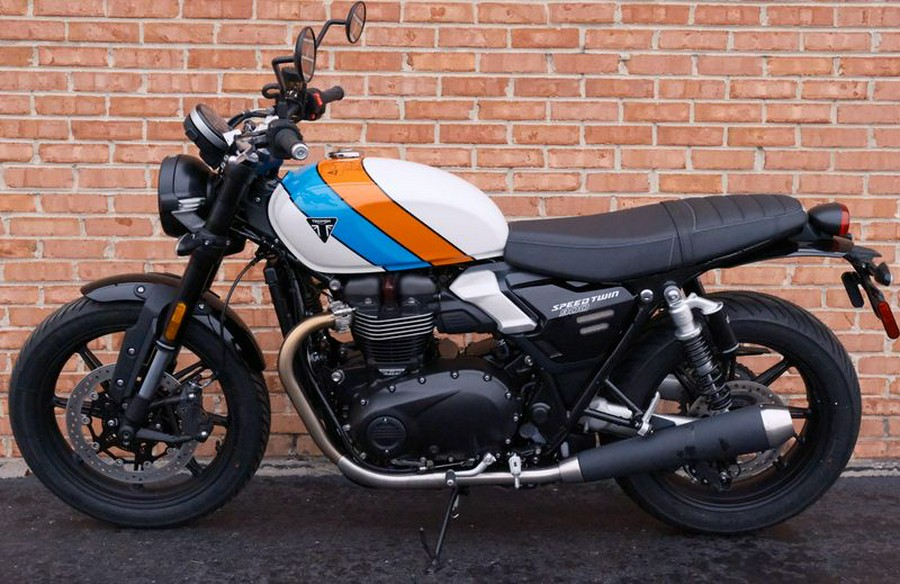 New 2025 Triumph Speed Twin 900