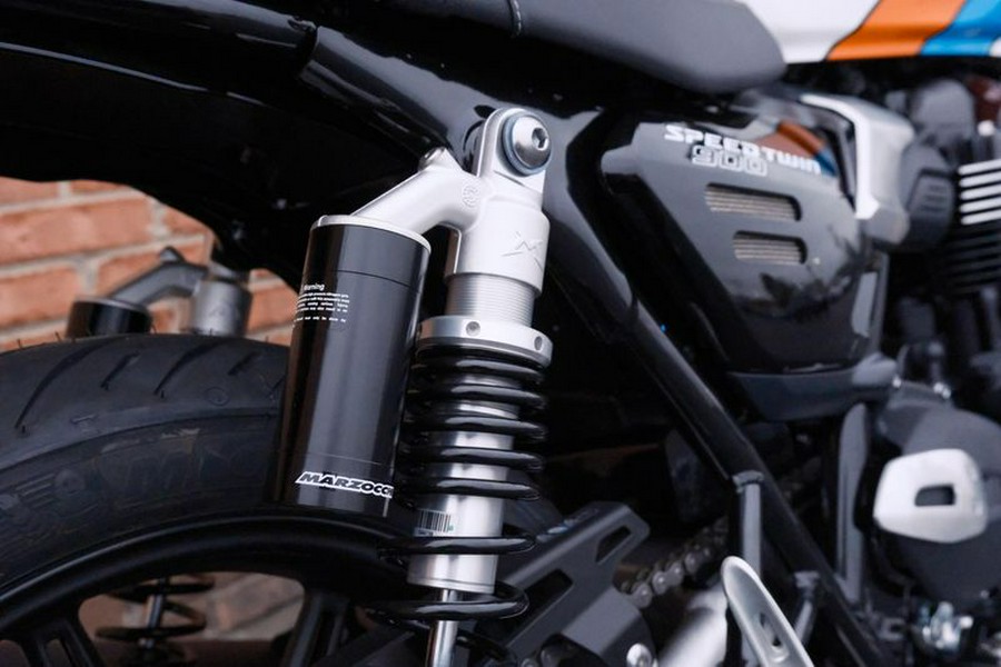 New 2025 Triumph Speed Twin 900