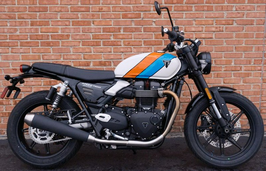 New 2025 Triumph Speed Twin 900