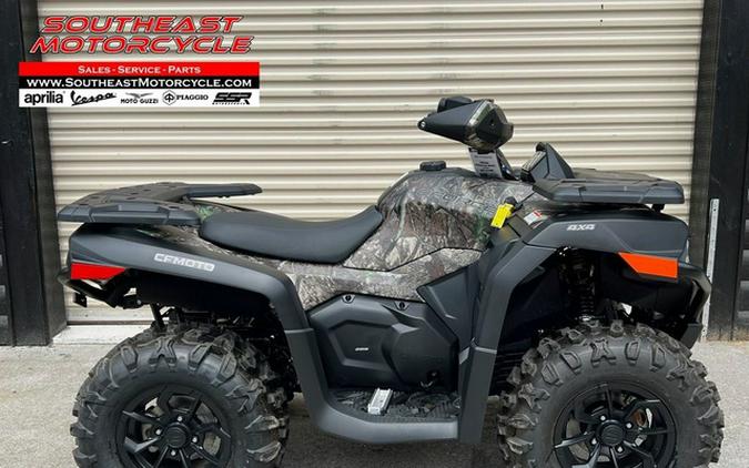 2025 CFMOTO Cforce 600 Camo