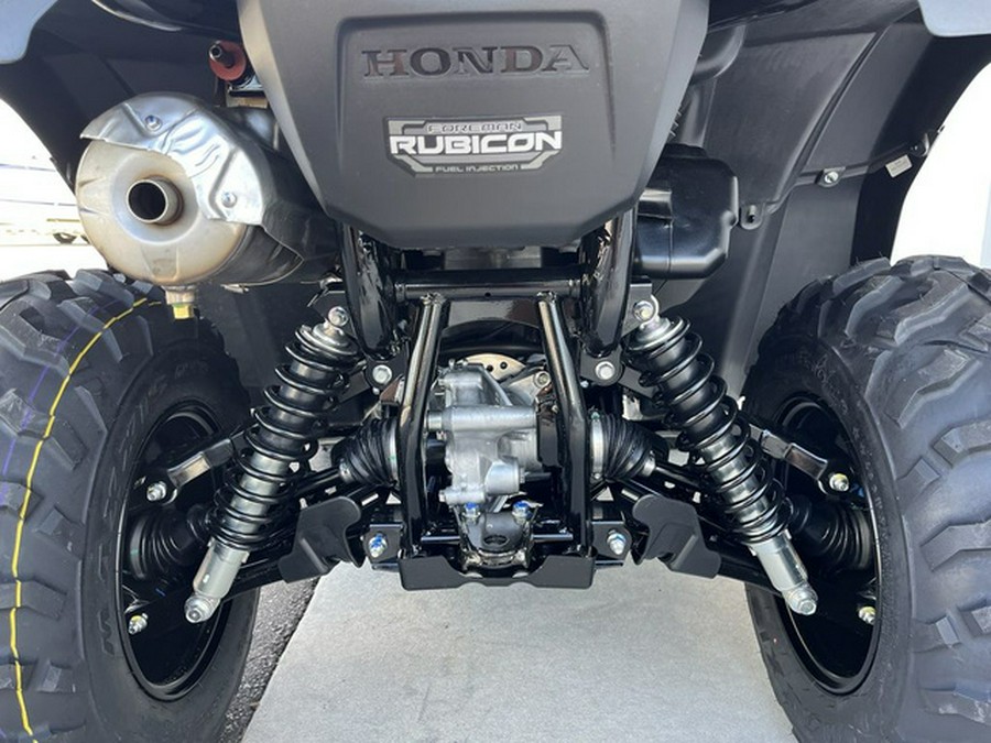 2026 Honda FourTrax Foreman Rubicon 4x4 Automatic DCT EPS Del
