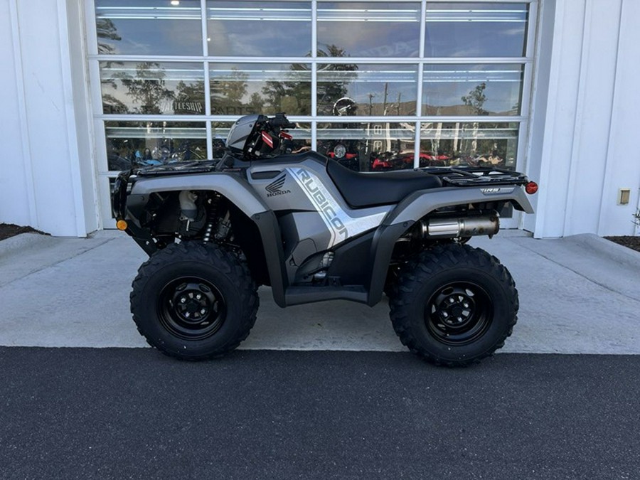 2026 Honda FourTrax Foreman Rubicon 4x4 Automatic DCT EPS Del