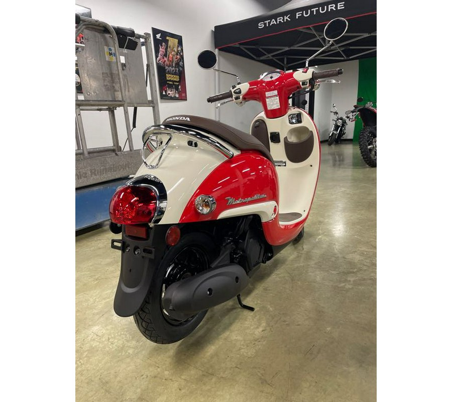 2026 Honda Metropolitan Base