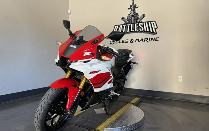 2026 Yamaha YZF-R3 70th Anniversary Edition R3 ABS 70Th Anniversary Edition