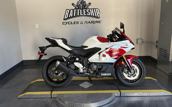 2026 Yamaha YZF-R3 70th Anniversary Edition R3 ABS 70Th Anniversary Edition