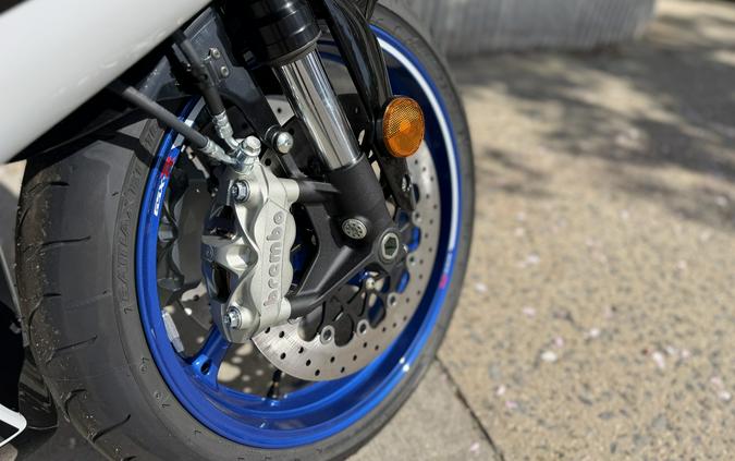 2026 Suzuki Motor of America Inc. GSX-R600Z 40th Anniversary Edition