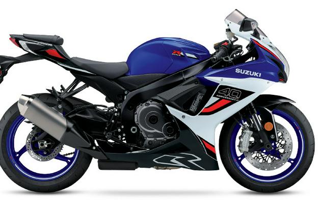 2026 Suzuki Motor of America Inc. GSX-R600Z 40th Anniversary Edition