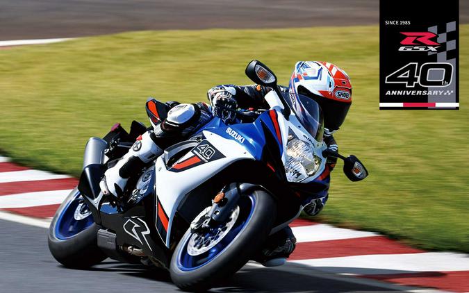 2026 Suzuki Motor of America Inc. GSX-R600Z 40th Anniversary Edition