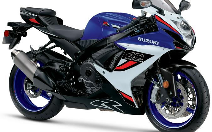 2026 Suzuki Motor of America Inc. GSX-R600Z 40th Anniversary Edition