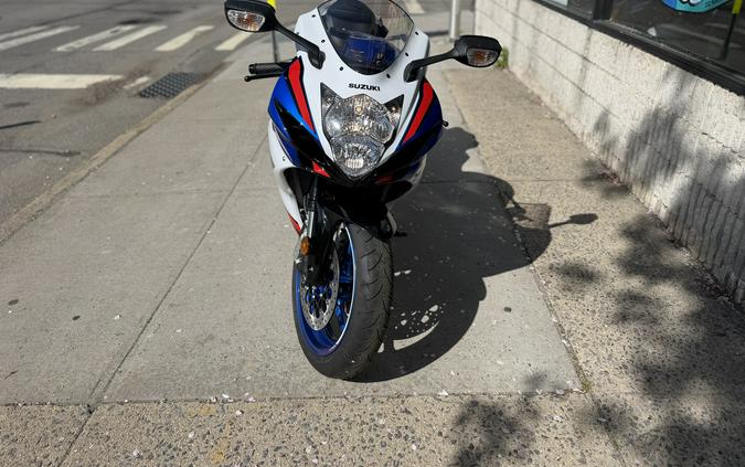 2026 Suzuki Motor of America Inc. GSX-R600Z 40th Anniversary Edition