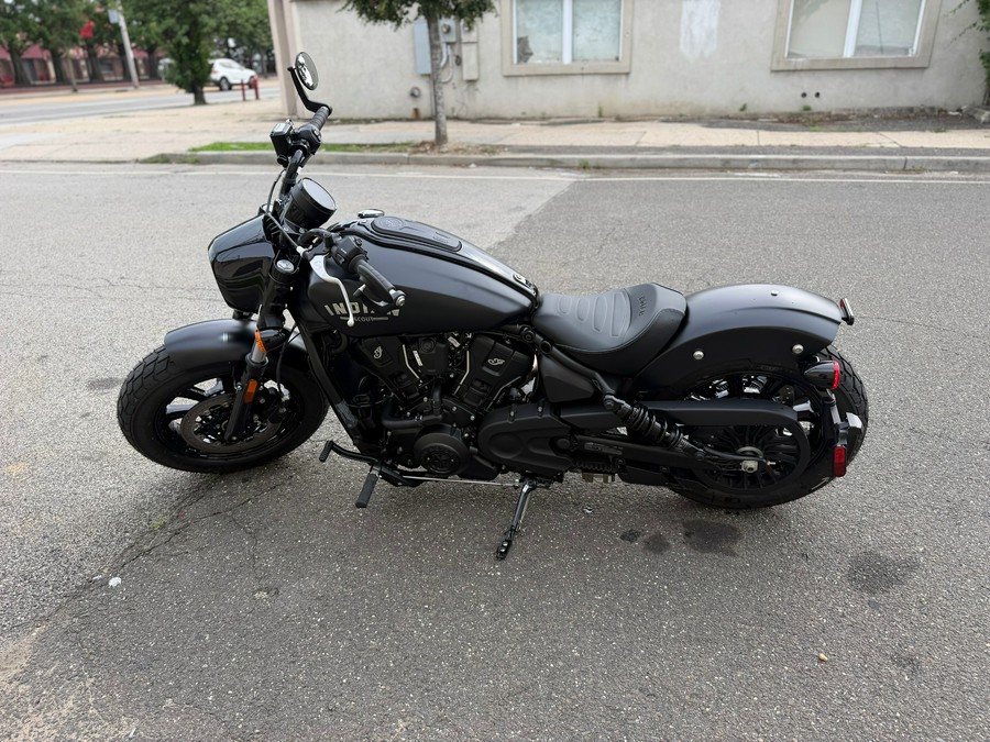 2026 Indian Scout® Bobber Limited +Tech