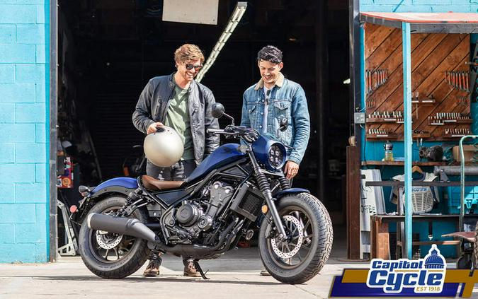 2026 Honda® Rebel 500 SE