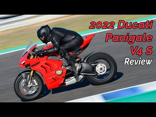 2022 Ducati Panigale V4S Review - First Ride